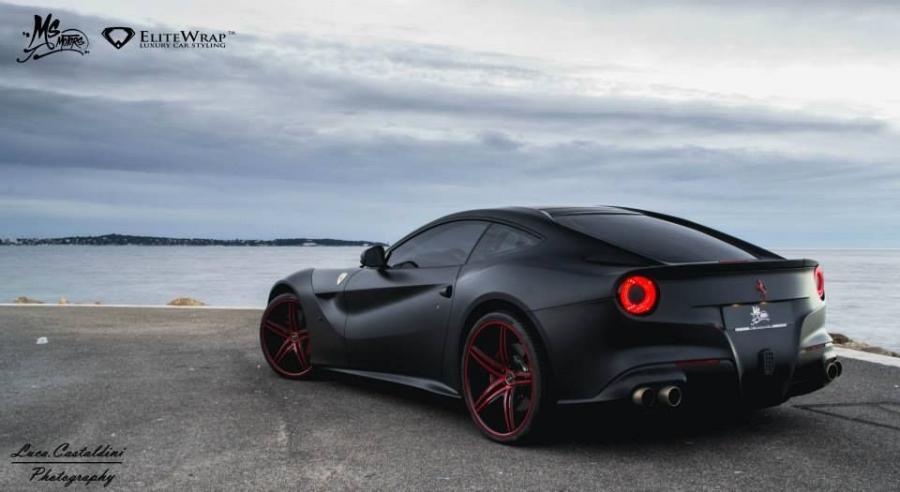  Ferrari F12berlinetta by Elite Wrap 2014 года  (фото 8 из 9)